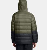 Under Armour Men's UA Legend Down Jacket - Marine OD Green / Black - 390