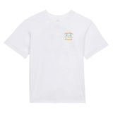 Volcom Boys 91 Palm T-Shirt - White