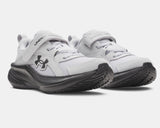 Under Armour Boys' BPS UA Assert 11 Running Shoes - Mod Gray / Black - 011