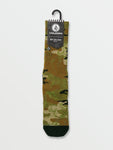 Volcom Stoney Stone Socks - Camouflage