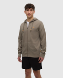 Tentree Mens Reynard Treefleece Full Zip Hoodie - Clay