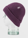 Volcom Sweep Lined Beanie - Blackberry