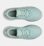 Under Armour Women's Assert 11 Running Shoe - Enamel Blue / Illusion Green - 477