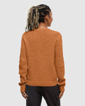 Tentree Women's Morrell Sweater - Burnt Caramel Nep