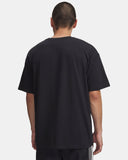 Under Armour Men's UA Heavyweight Short Sleeve - Black / White - 001