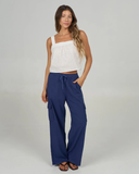 Salty Crew Women's Driftwood Pant - Bright Navy