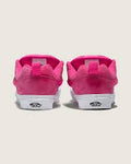 Vans Womens Knu Skool Shoe - Nubuck Pink Glo