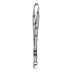 RDS Lanyard - Black/White