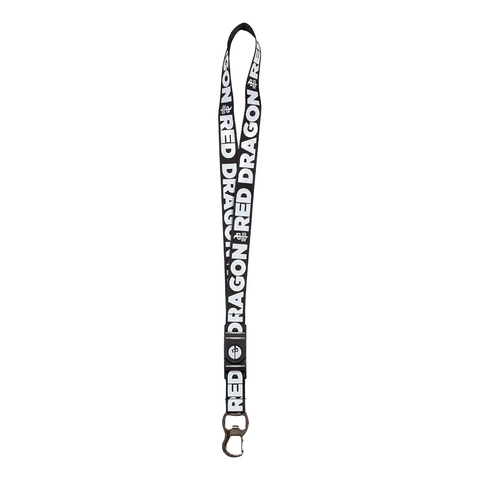 RDS Lanyard - Black/White