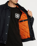 Volcom Mens Highsiders Jacket - Black