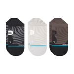 Stance Womens Exotic Tab Socks 3 Pack - Black