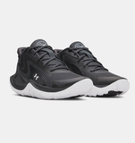 Under Armour Unisex UA Jet '25 Basketball Shoes - Anthracite / Black / White - 016