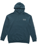 Salty Crew Mens Old School Vintage Fleece Hoodie - Bluefin