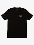 Quiksilver Mens Timeless Spin T-Shirt