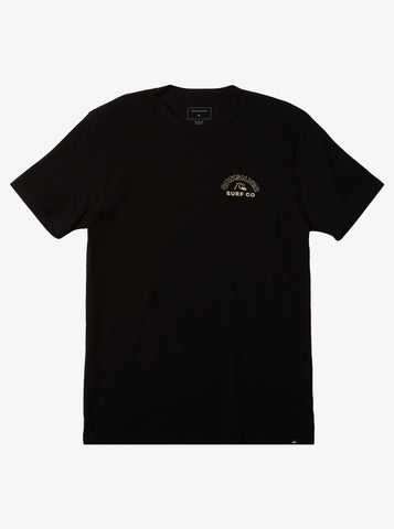 Quiksilver Mens Timeless Spin T-Shirt