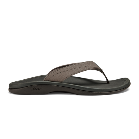 OluKai Womens 'Ohana Sandals - Warm Taupe / Island Salt