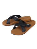 Volcom Women's Volcom Double Cross Sandals - Black