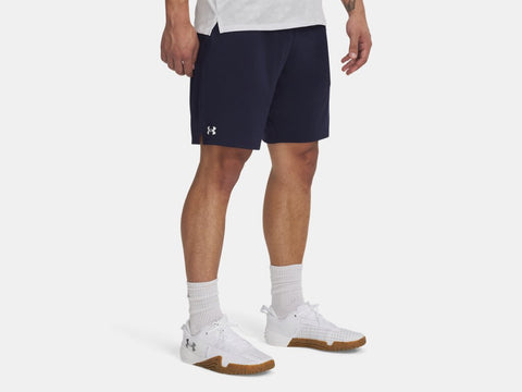Under Armour Men's UA Tech™ Vent 9" Shorts - Midnight Navy / White - 410
