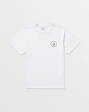 Volcom Mens Stone Tech SS Tee - White