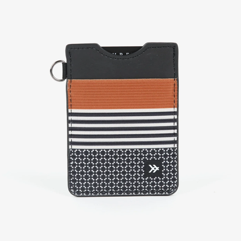 Thread Vertical Wallet - Sanders