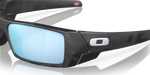 Oakley Gascan® Sunglasses - Matte Black Camo W/ Prizm Deep Water Polarized