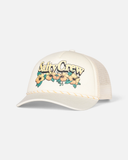 Salty Crew Women's Pitstop Trucker Hat - Off White