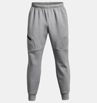 Under Armour Men's UA Unstoppable Fleece Pants - Mod Gray / Black - 011