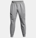 Under Armour Men's UA Unstoppable Fleece Pants - Mod Gray / Black - 011