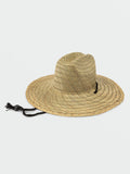 Volcom Women's Quarter Straw Hat - Natural