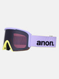 Anon Nesa S Goggles + Bonus Lens + MFI® Face Mask- Hyper Lilac