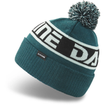 Dakine Jackson Pom Beanie -  Deep Lake / DK Logo / Deep Lake