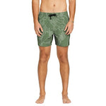 Volcom Volcom Men's Lido Print 16" Trunks - Light Olive