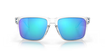 Oakley Holbrook™ XL Sunglasses - Polished Clear W/ Prizm Sapphire Polarized