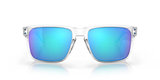 Oakley Holbrook™ XL Sunglasses - Polished Clear W/ Prizm Sapphire Polarized
