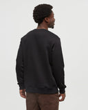 Tentree Mens Reynard Classic Crew - Meteorite Black