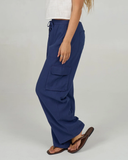 Salty Crew Women's Driftwood Pant - Bright Navy