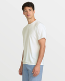 Volcom Mens Stone Tech SS Tee - White