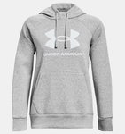 Under Armour Women's UA Rival Fleece Big Logo Hoodie