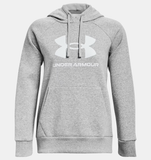 Under Armour Women's UA Rival Fleece Big Logo Hoodie