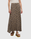 Tentree Women's Ashland Skirt - Timber Scattered Floral