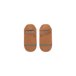 Stance Icon No Show Socks - Dark Oatmeal