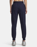 Under Armour Women's UA Rival Woven Pant - Midnight Navy / White - 410