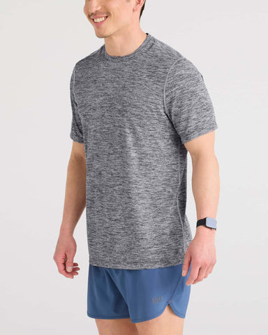 Saxx Mens DropTemp® UPF Performance Tee
