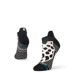 Stance Womens Spot Check Tab Sock - Leopard