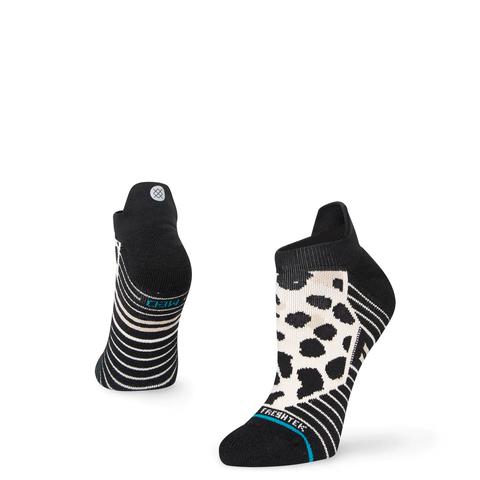 Stance Womens Spot Check Tab Sock - Leopard