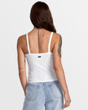 RVCA Womens Easy Fitted Tank Top