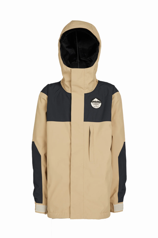 Airblaster Youth Beast Jacket - Tan