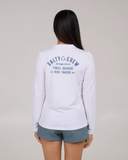 Salty Crew Womens Nite Bite Sunshirt - White