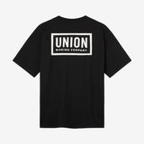 Union Mens Logo Short-Sleeve Tee- Black