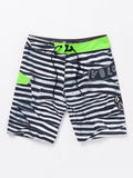 Volcom Men's Lido Print Mod-Tech Trunks